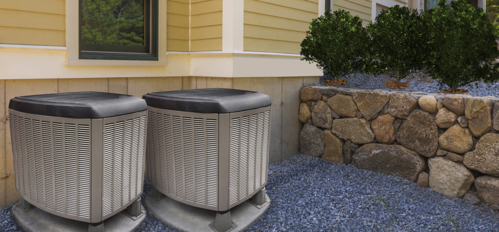 heating and air conditioning residential units